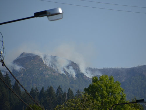 Foto Incendiu Muntii Gutai (c) Lucian Petru Goja